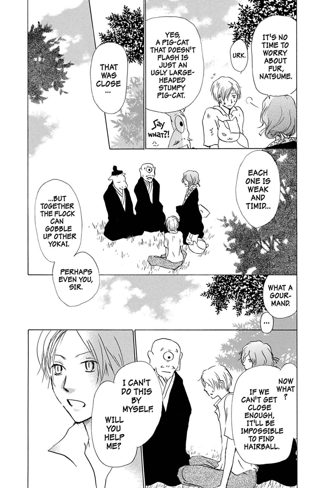 Read Natsume's Book of Friends Manga Online