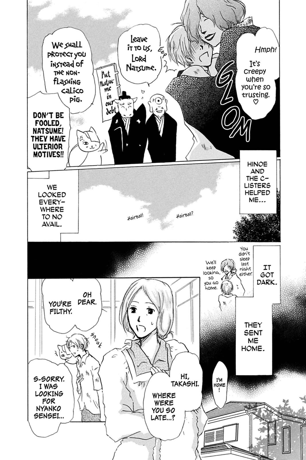 Read Natsume's Book of Friends Manga Online