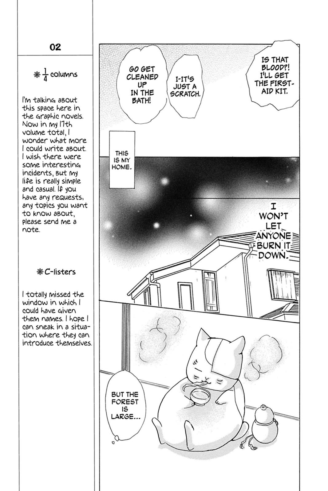 Read Natsume's Book of Friends Manga Online