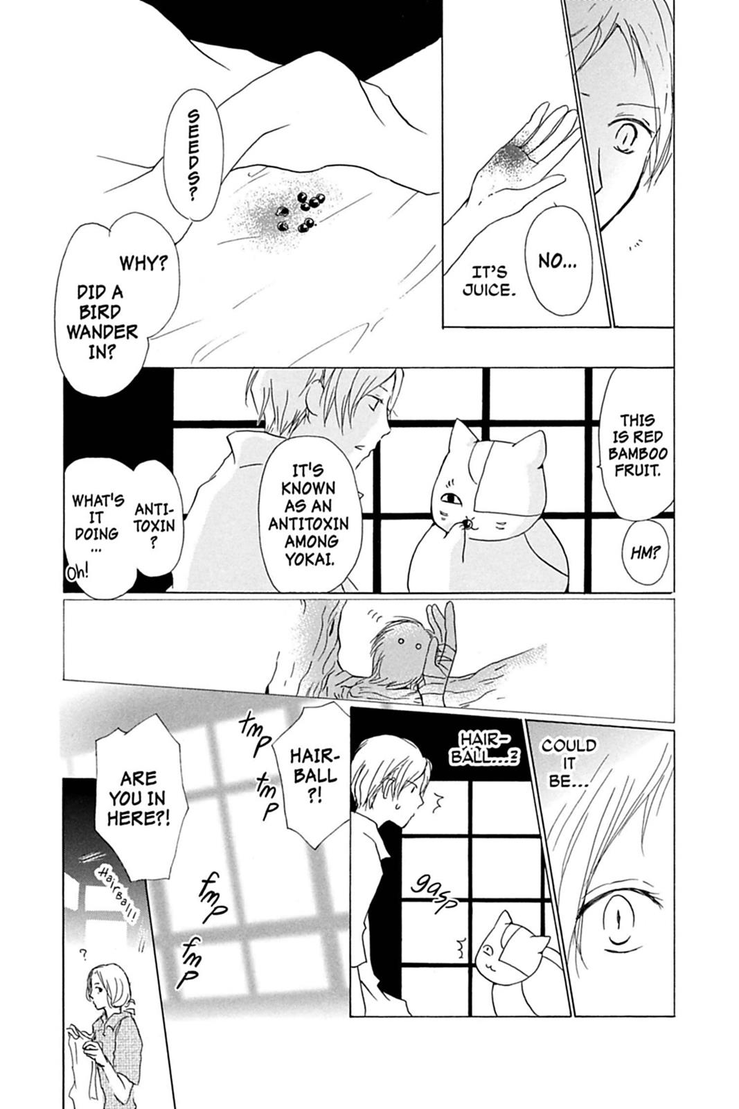 Read Natsume's Book of Friends Manga Online