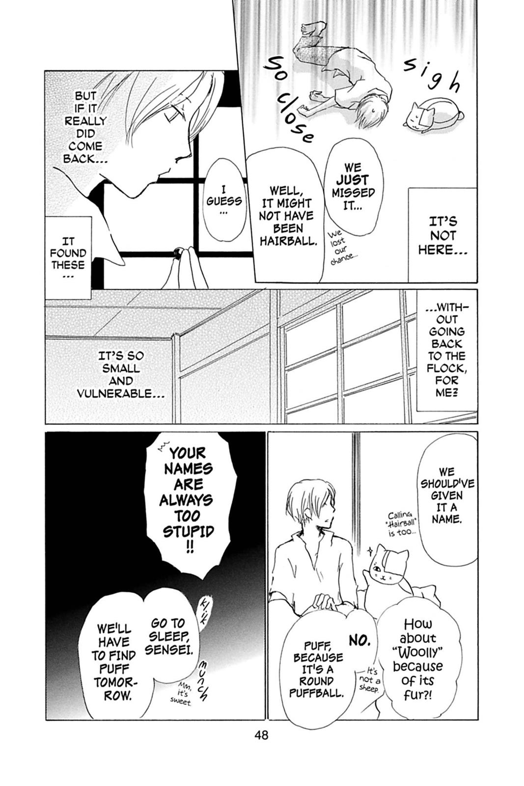 Read Natsume's Book of Friends Manga Online