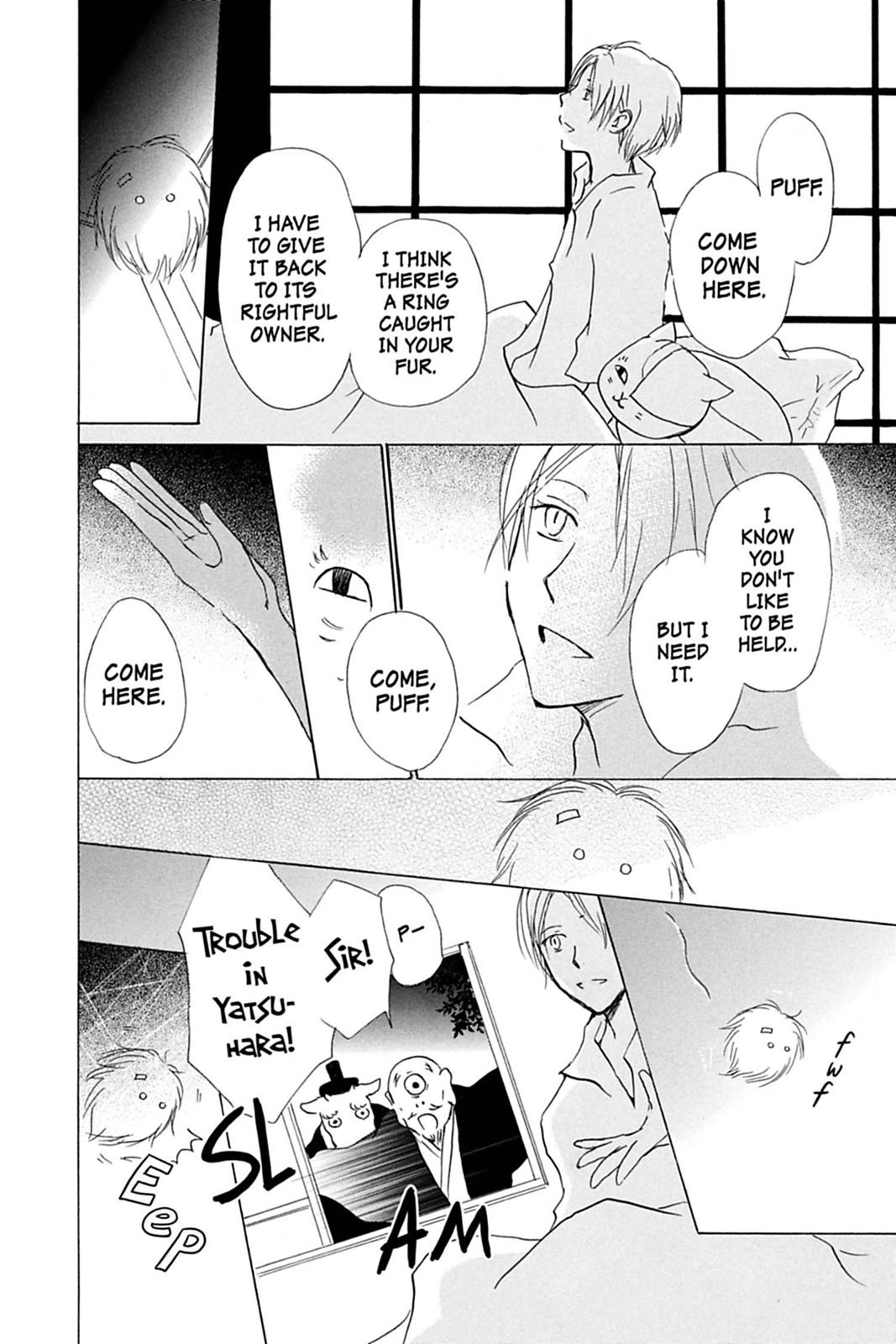 Read Natsume's Book of Friends Manga Online