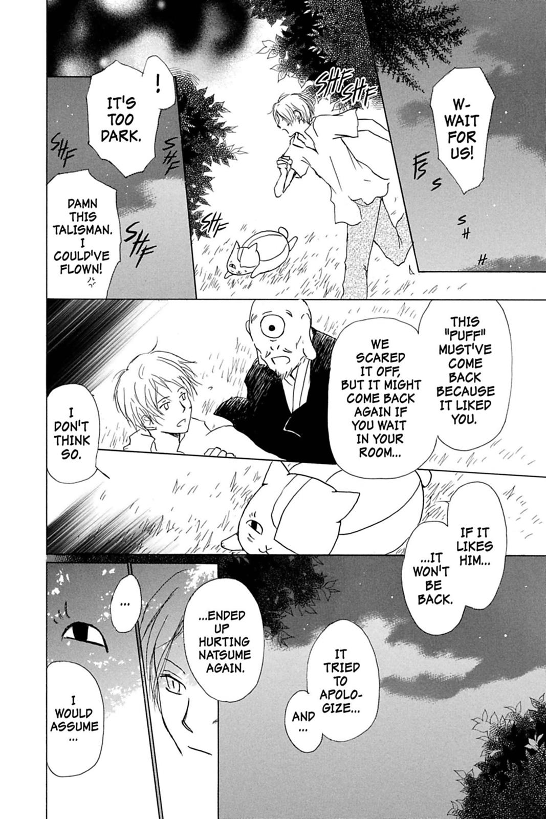 Read Natsume's Book of Friends Manga Online
