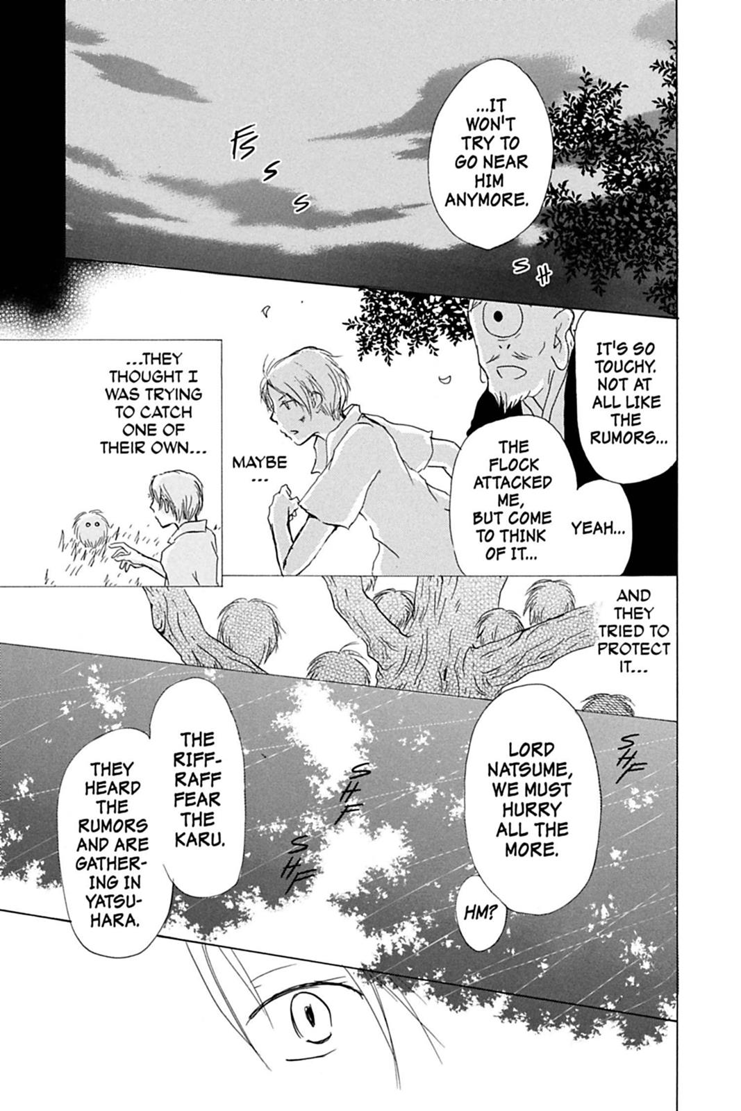 Read Natsume's Book of Friends Manga Online