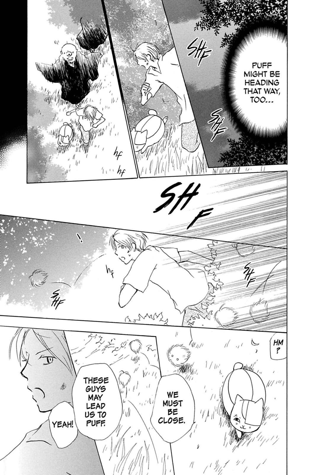 Read Natsume's Book of Friends Manga Online
