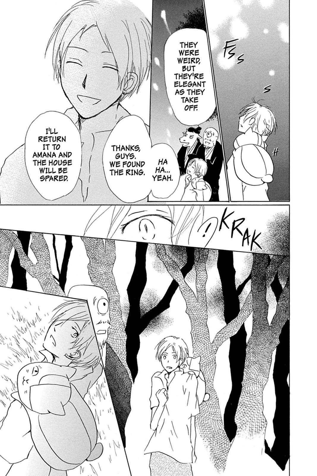 Read Natsume's Book of Friends Manga Online