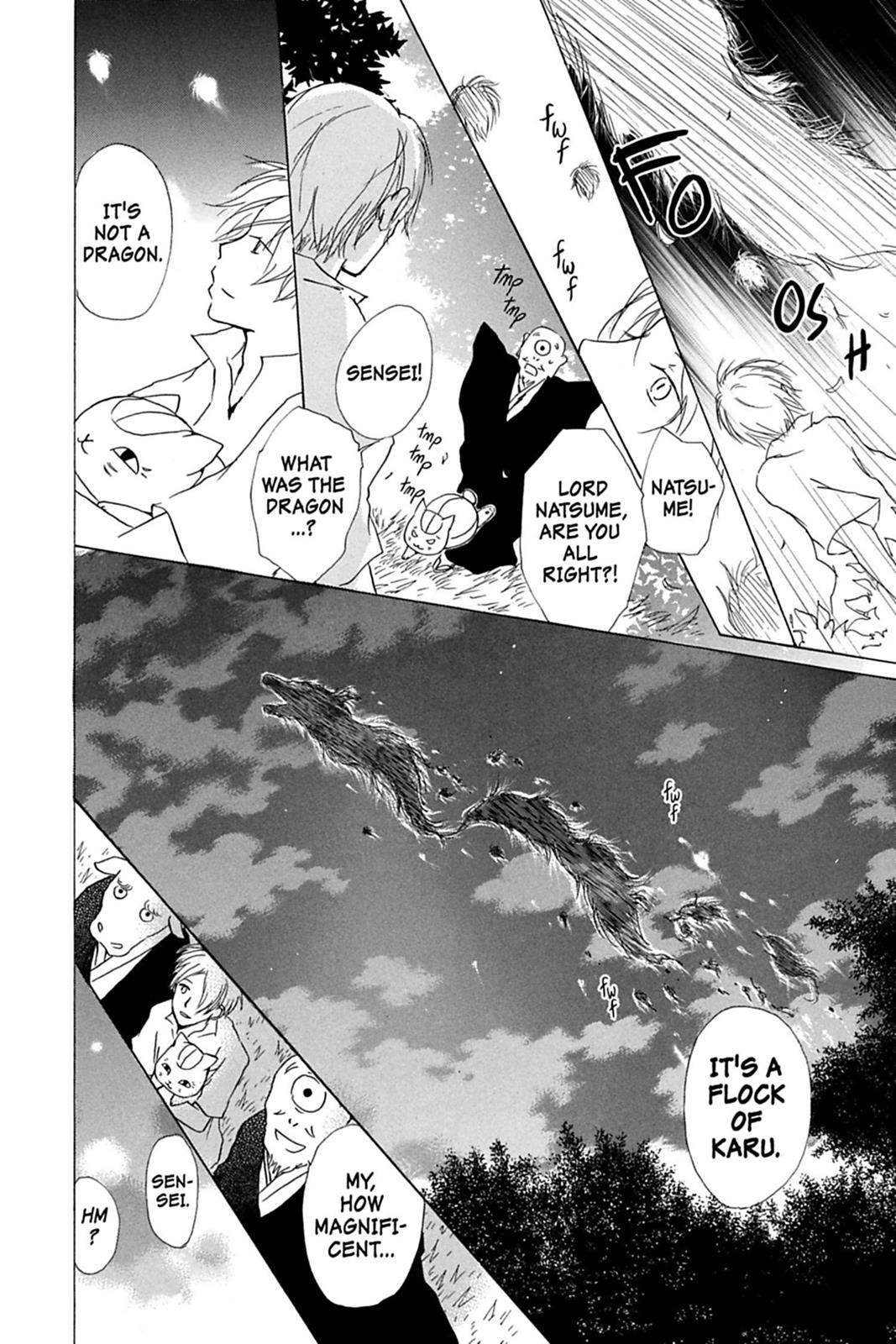Read Natsume's Book of Friends Manga Online