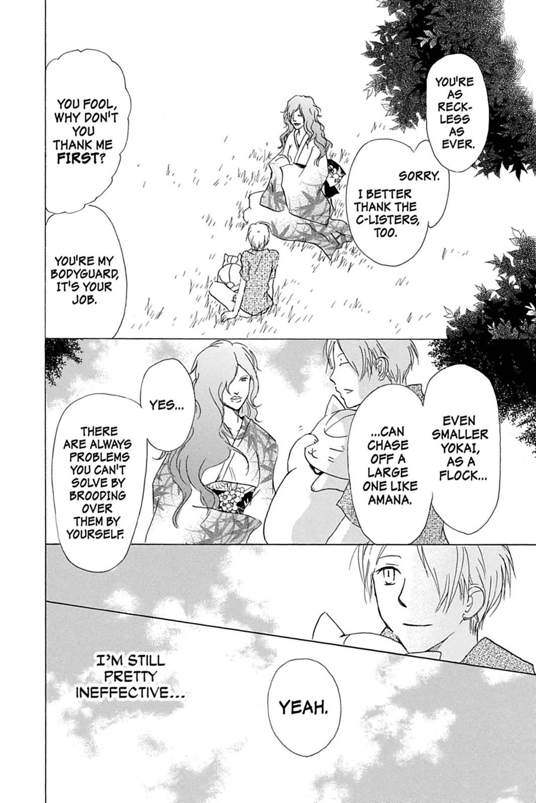 Read Natsume's Book of Friends Manga Online