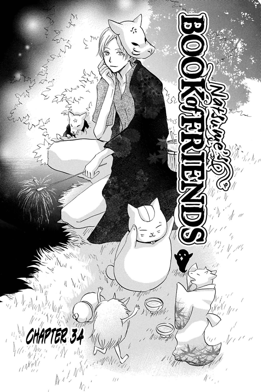 Read Natsume's Book of Friends Manga Online