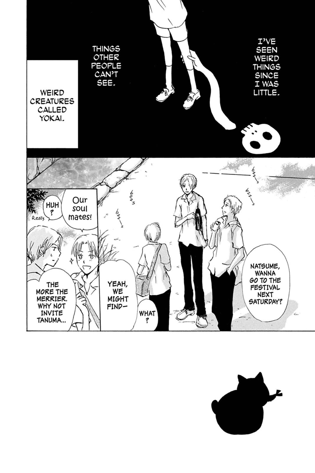 Read Natsume's Book of Friends Manga Online