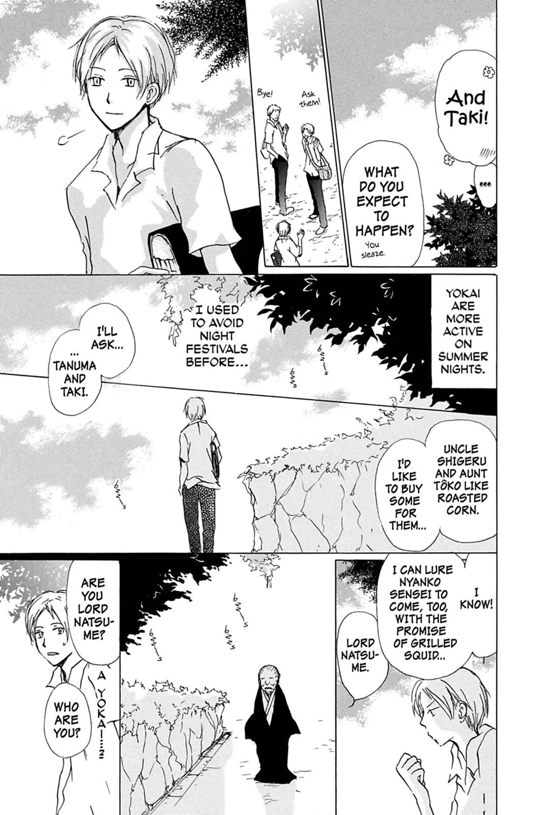 Read Natsume's Book of Friends Manga Online