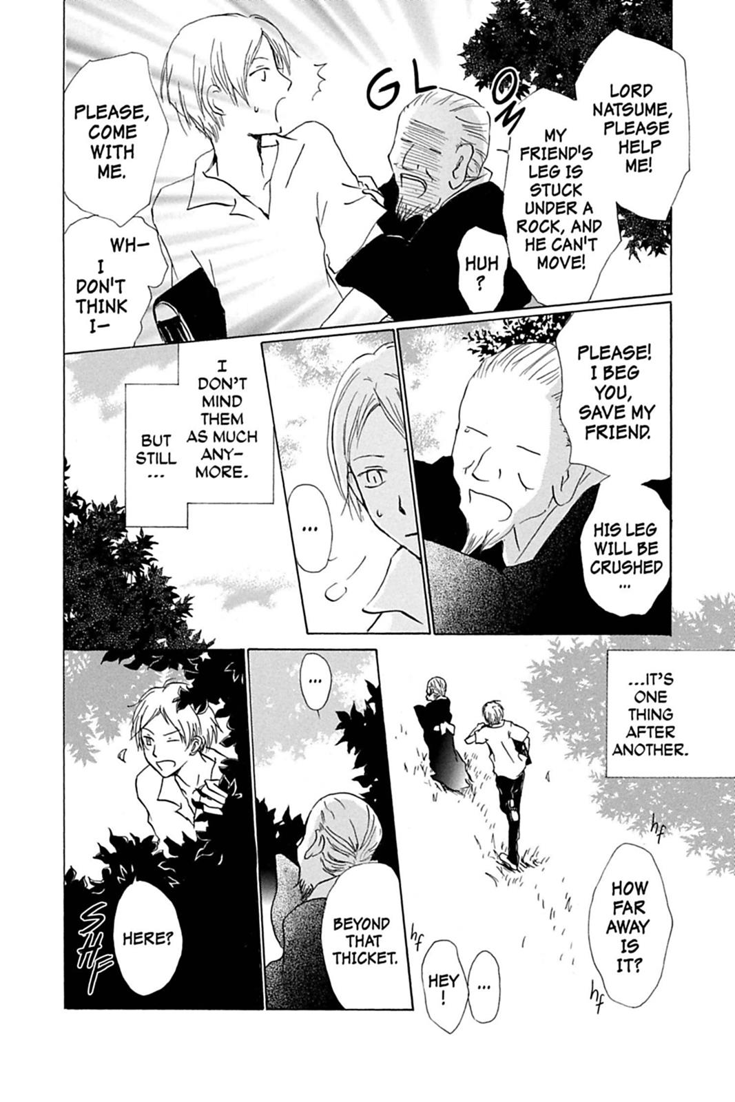 Read Natsume's Book of Friends Manga Online