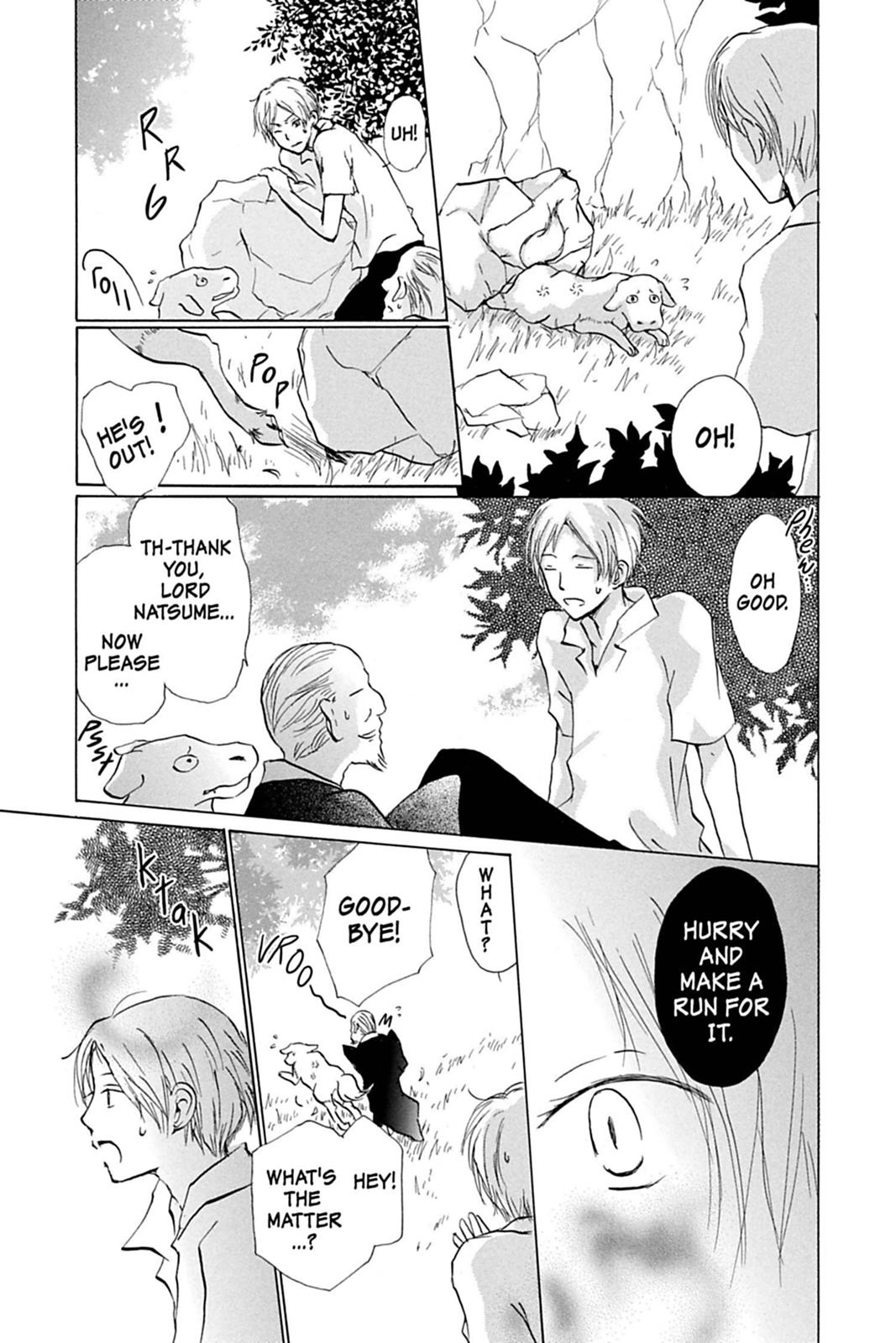 Read Natsume's Book of Friends Manga Online