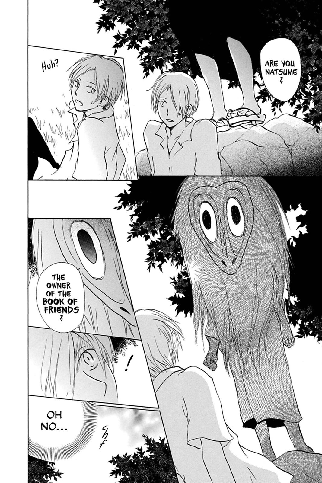 Read Natsume's Book of Friends Manga Online
