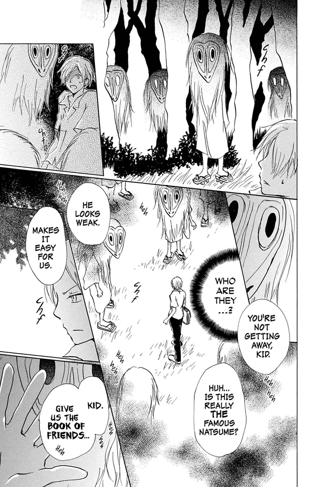 Read Natsume's Book of Friends Manga Online