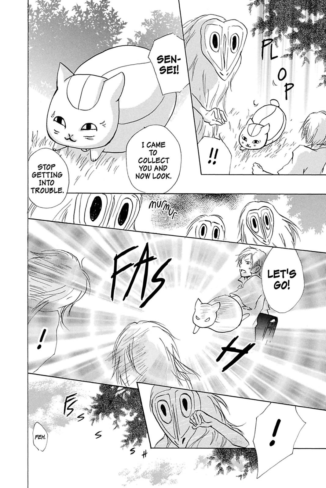 Read Natsume's Book of Friends Manga Online
