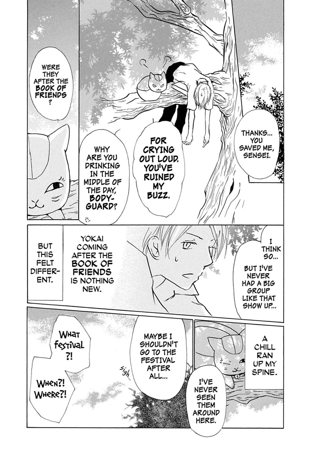Read Natsume's Book of Friends Manga Online