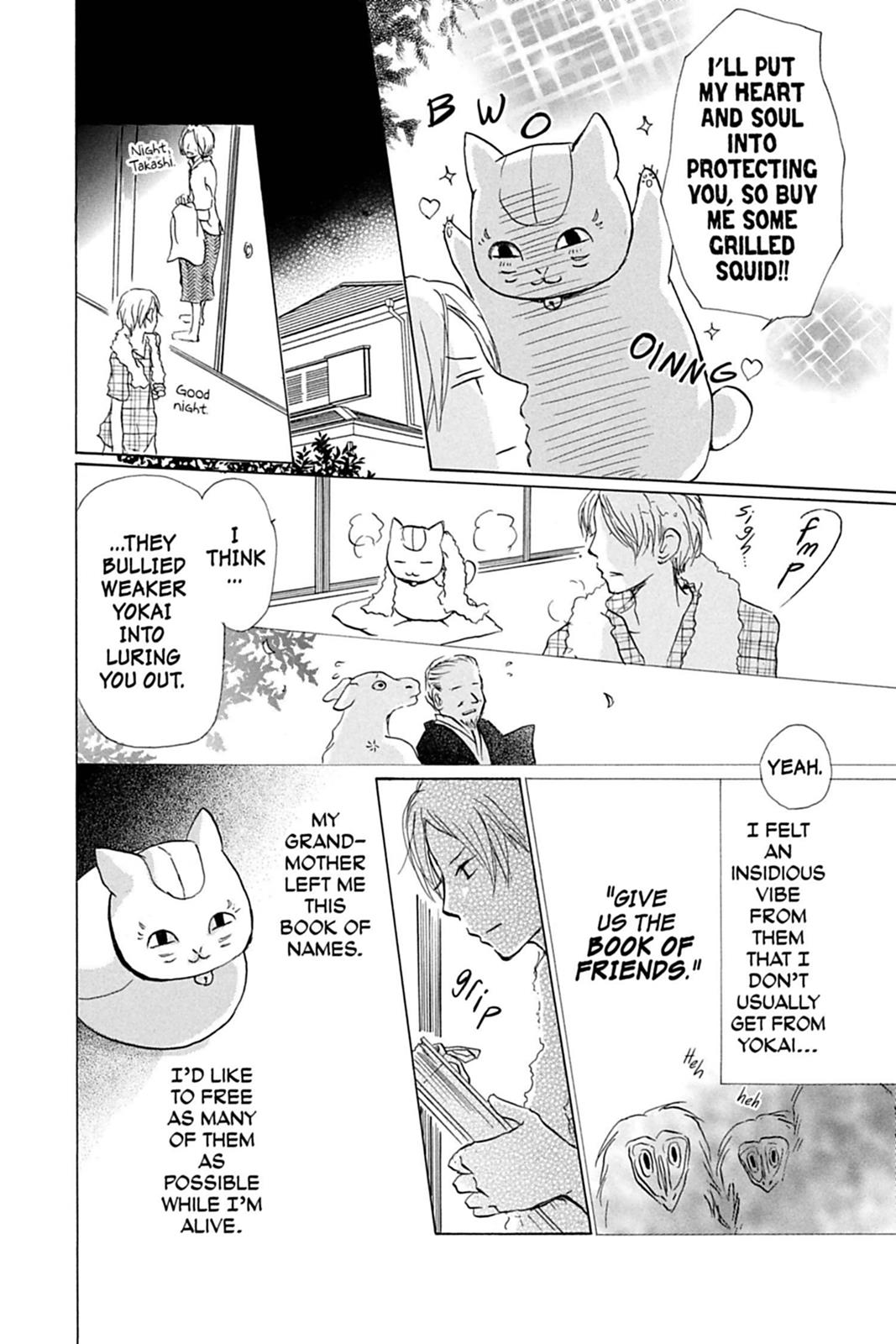 Read Natsume's Book of Friends Manga Online
