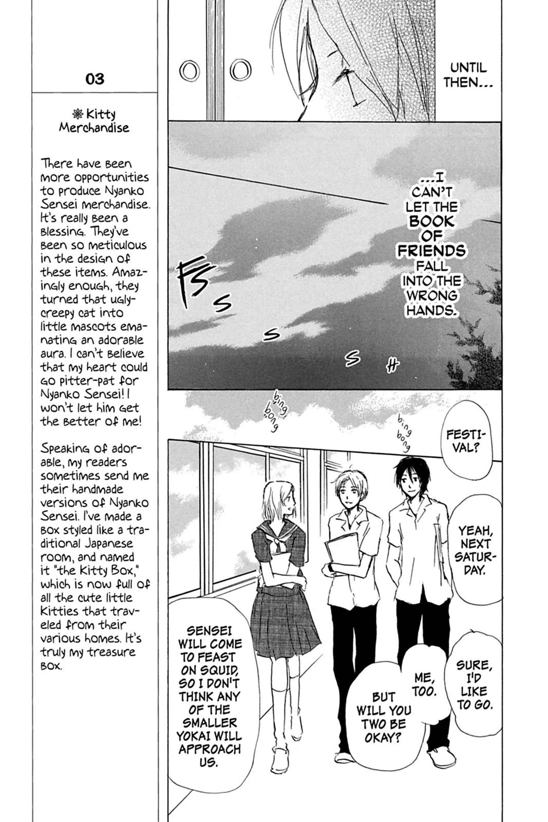 Read Natsume's Book of Friends Manga Online