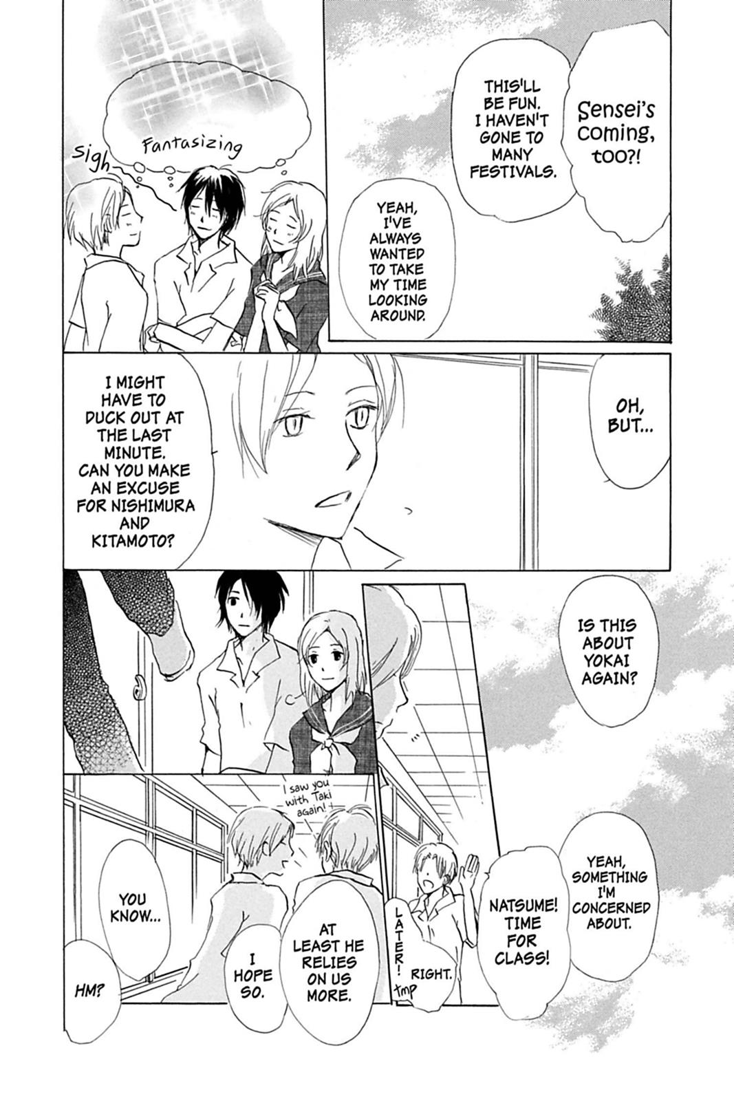 Read Natsume's Book of Friends Manga Online