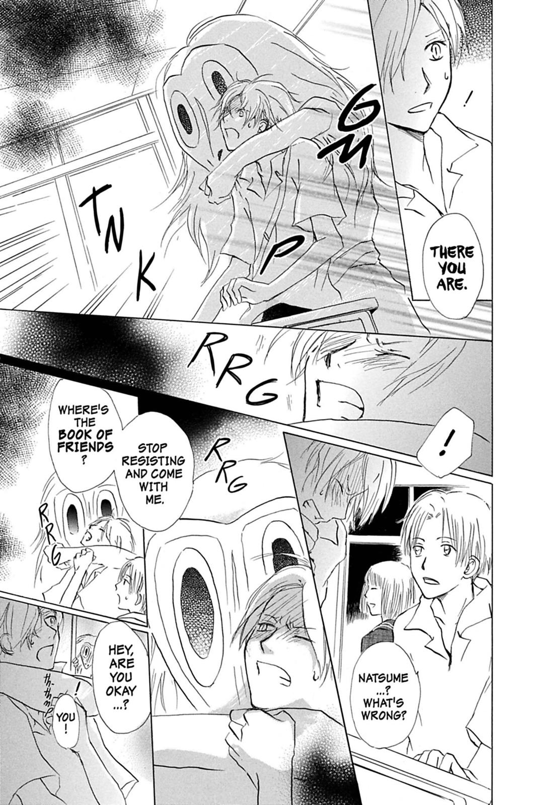 Read Natsume's Book of Friends Manga Online