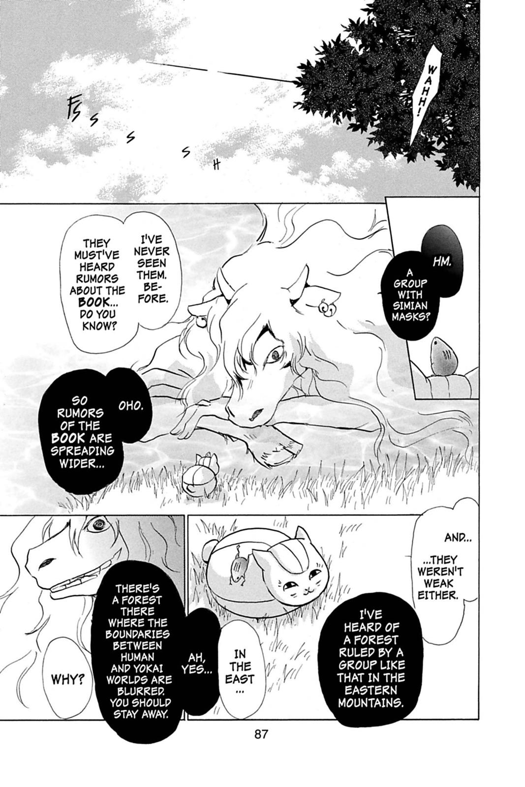 Read Natsume's Book of Friends Manga Online