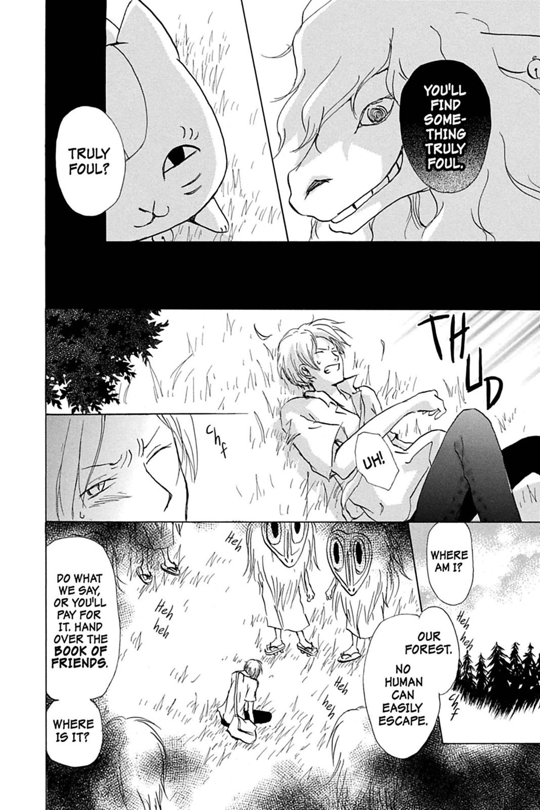 Read Natsume's Book of Friends Manga Online