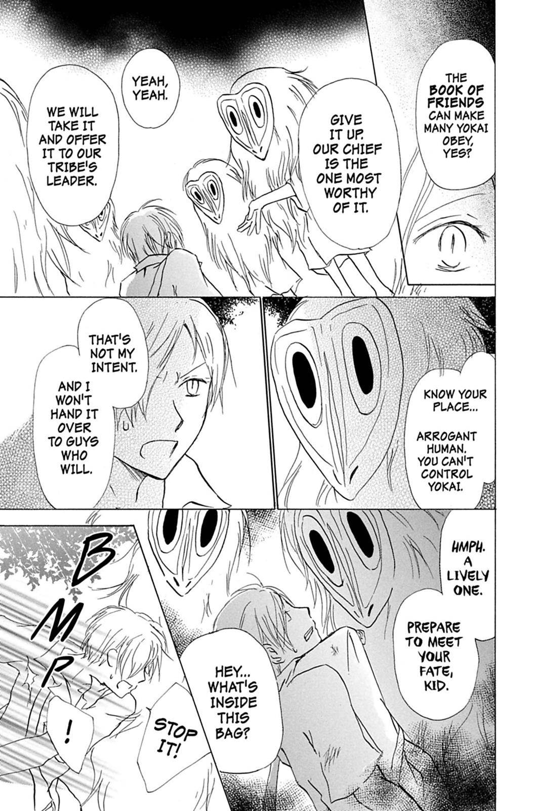 Read Natsume's Book of Friends Manga Online