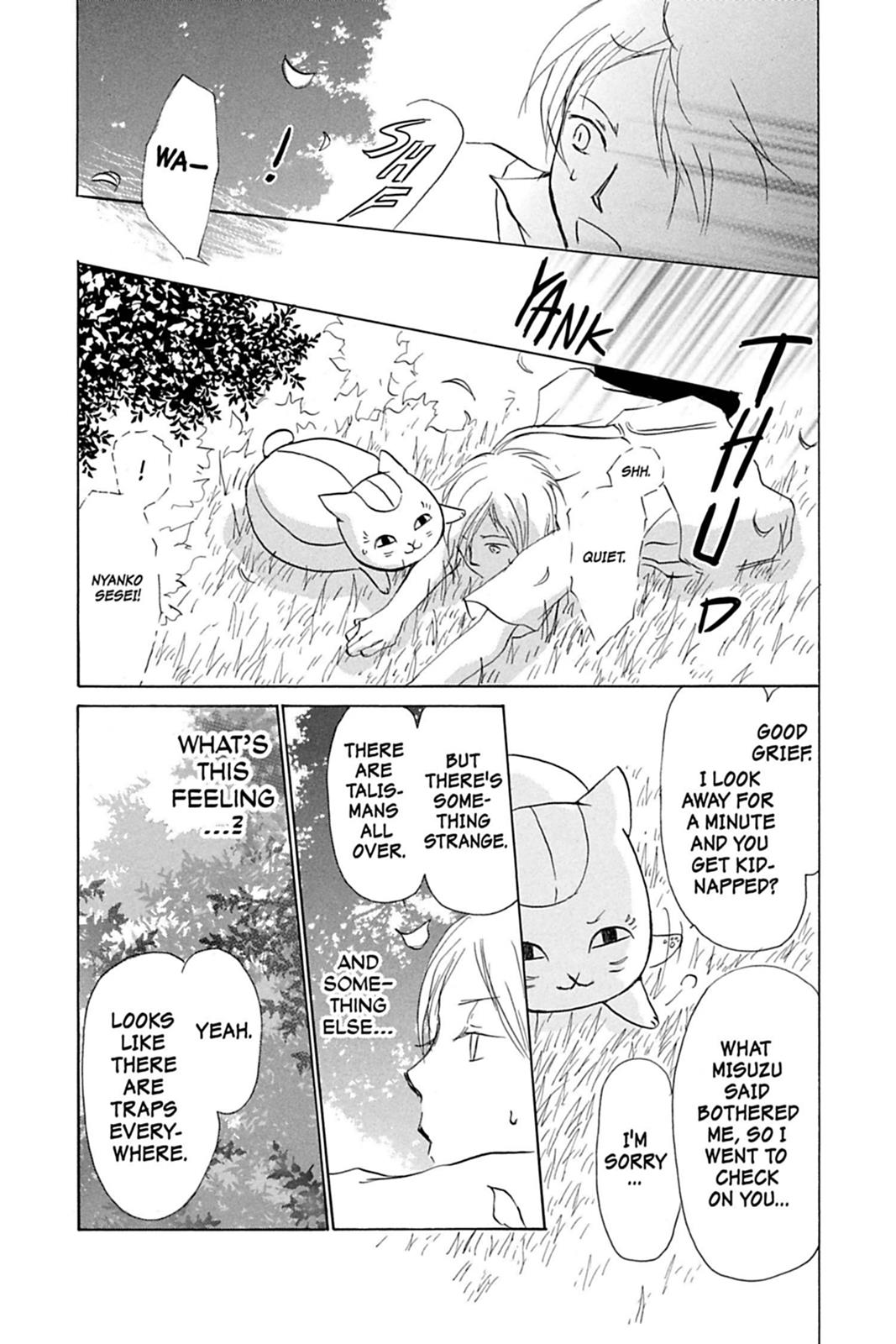 Read Natsume's Book of Friends Manga Online