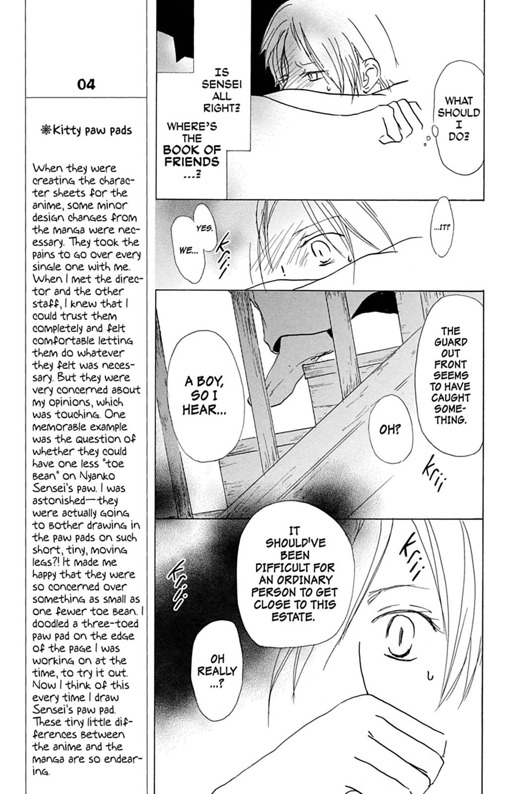Read Natsume's Book of Friends Manga Online