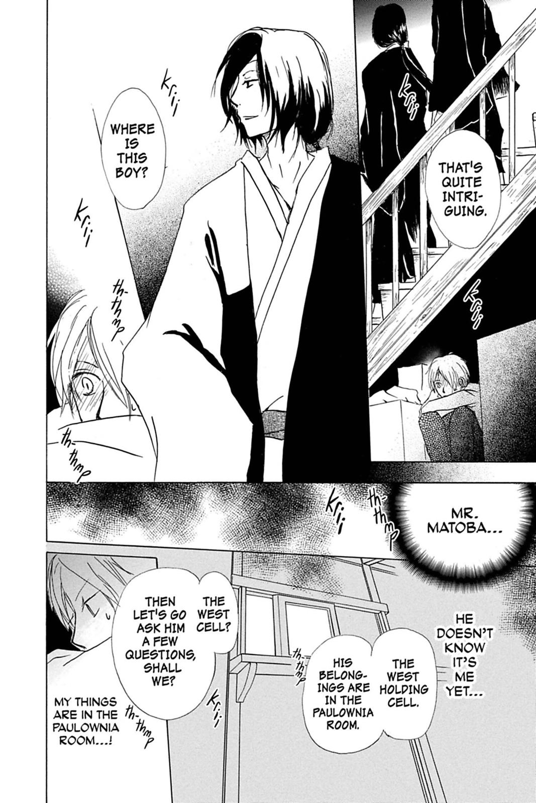 Read Natsume's Book of Friends Manga Online