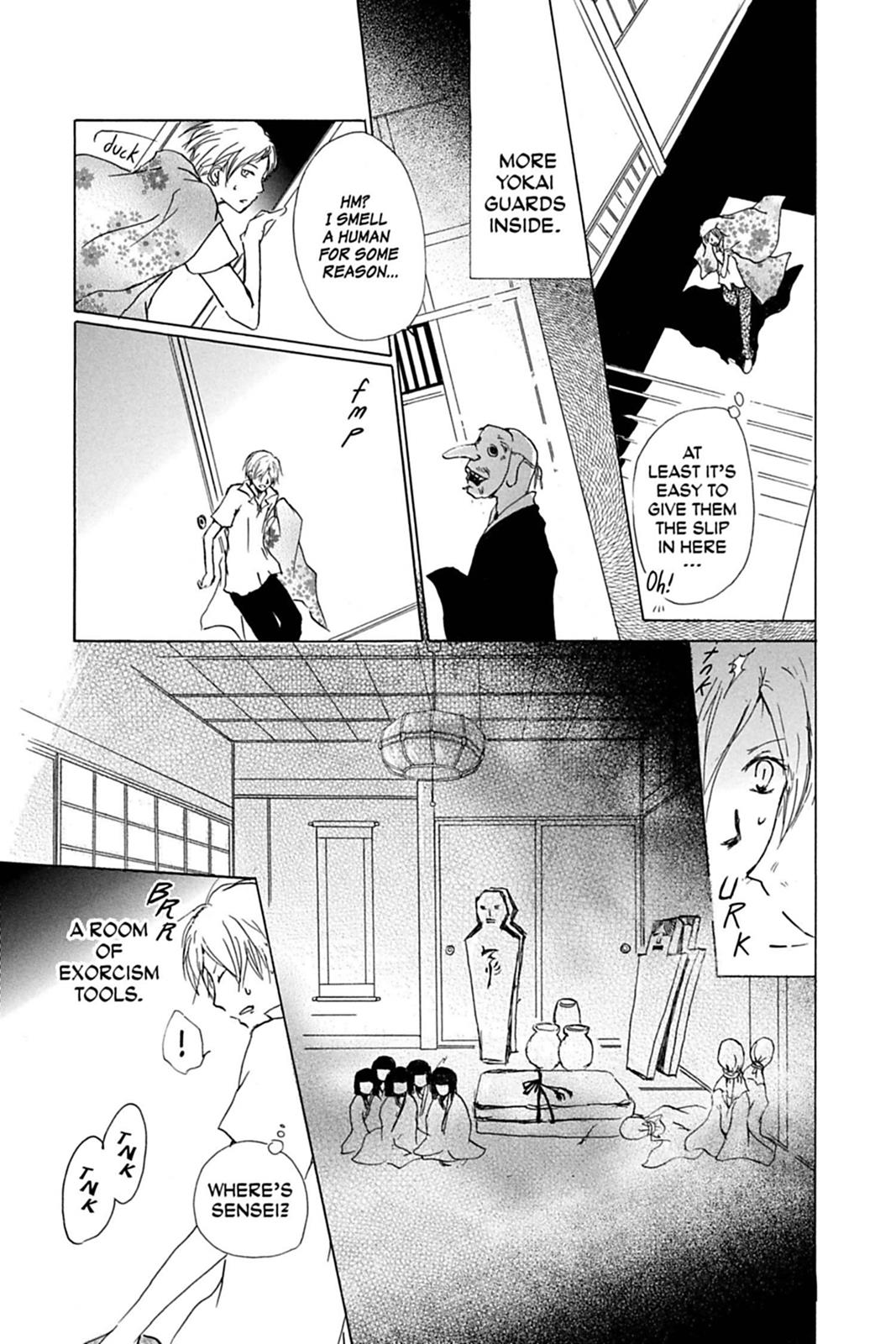 Read Natsume's Book of Friends Manga Online