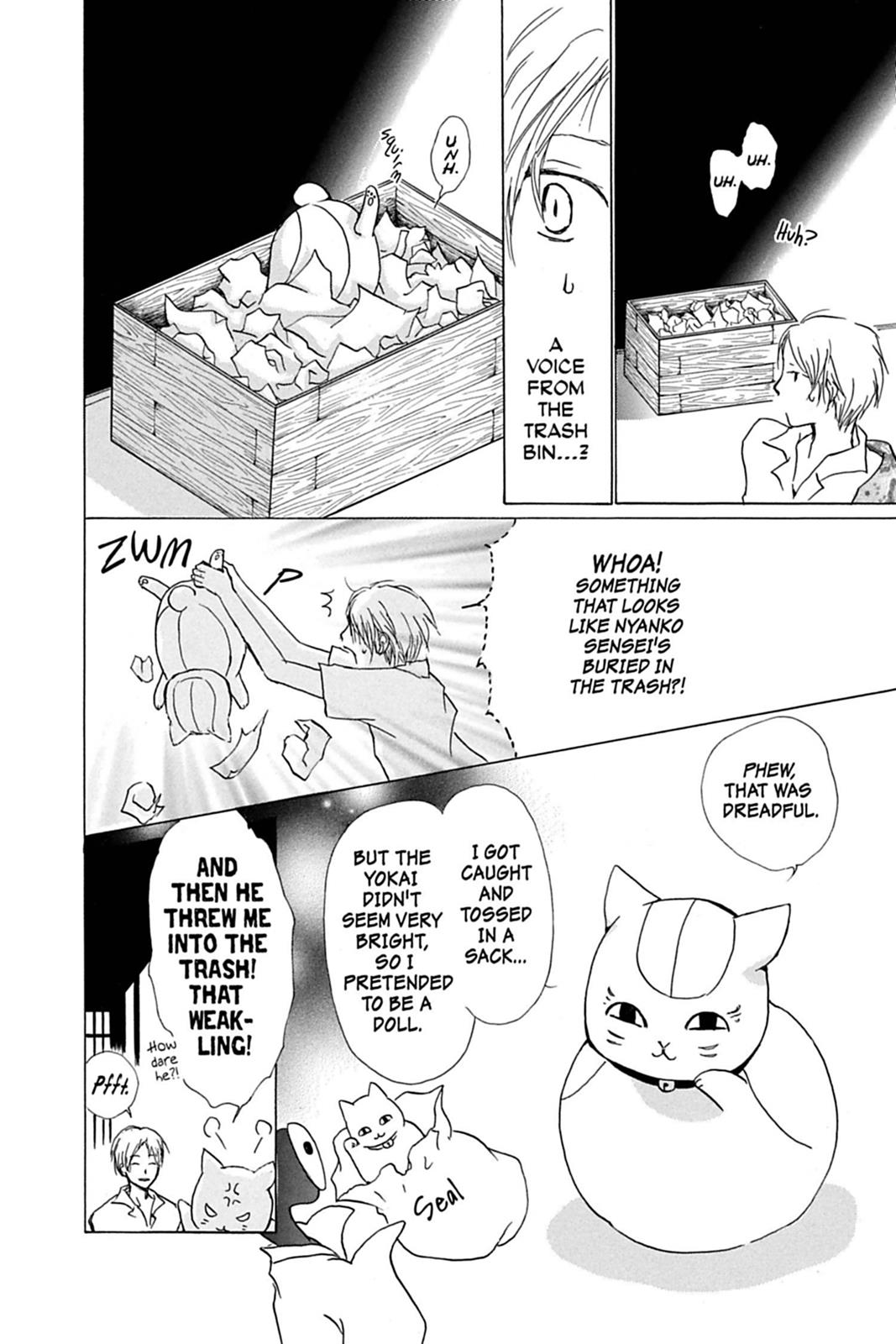 Read Natsume's Book of Friends Manga Online