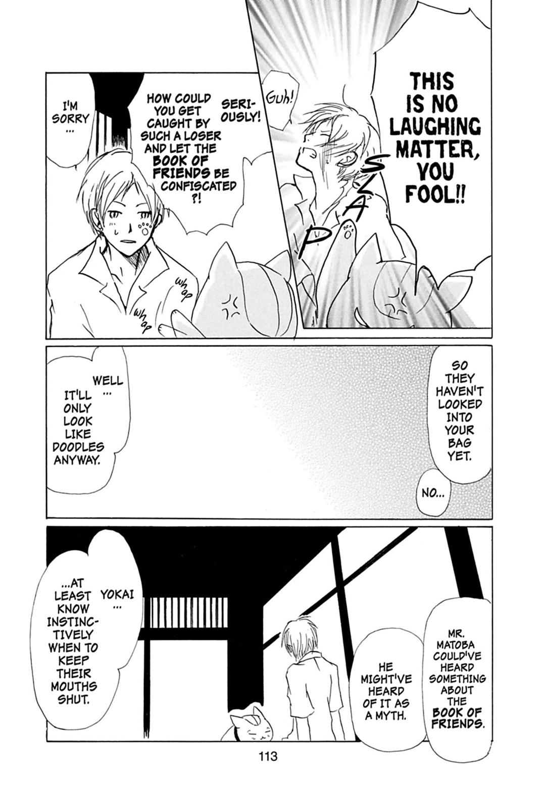 Read Natsume's Book of Friends Manga Online