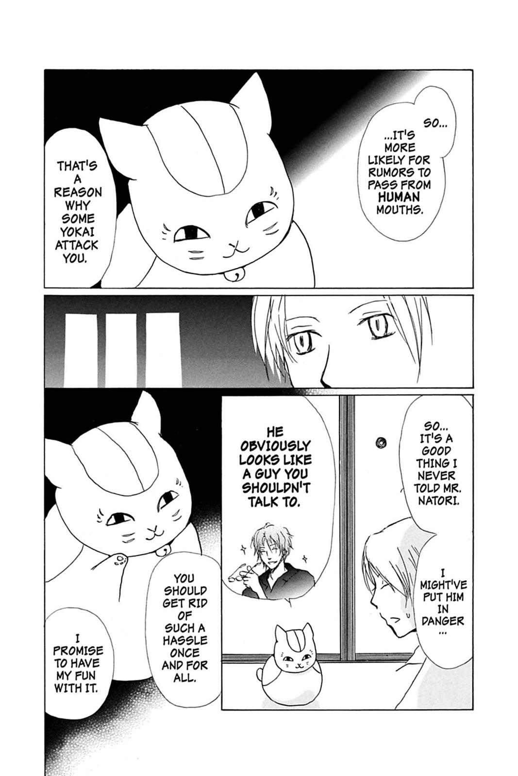 Read Natsume's Book of Friends Manga Online