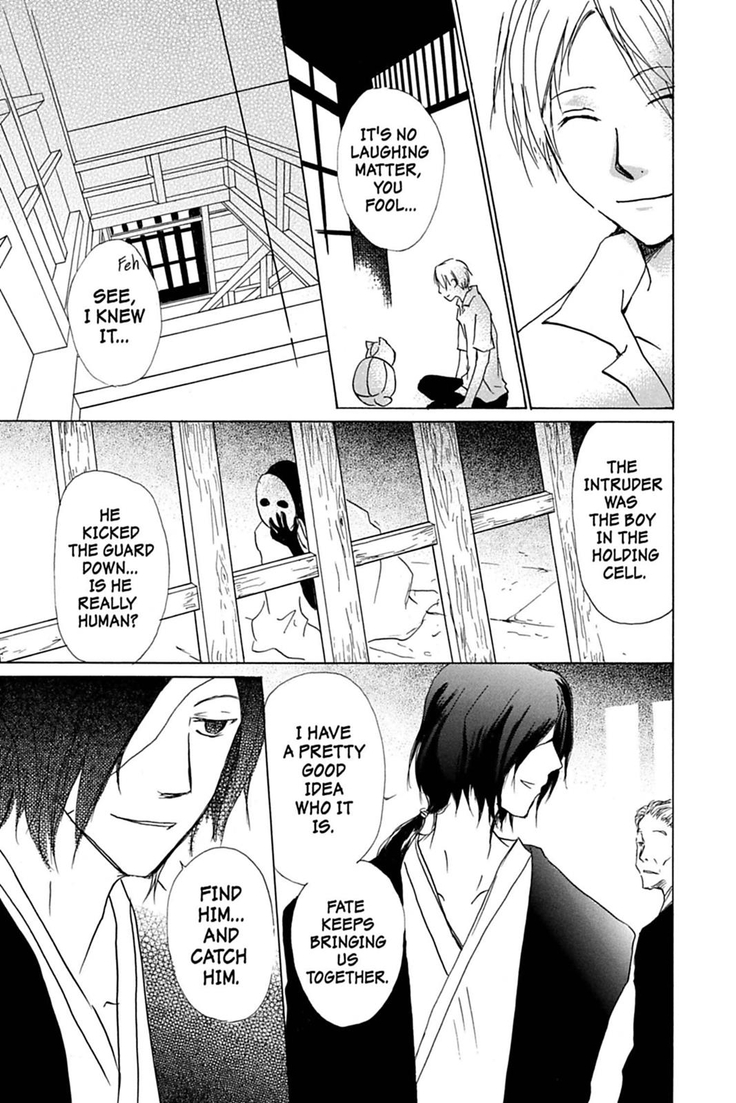 Read Natsume's Book of Friends Manga Online