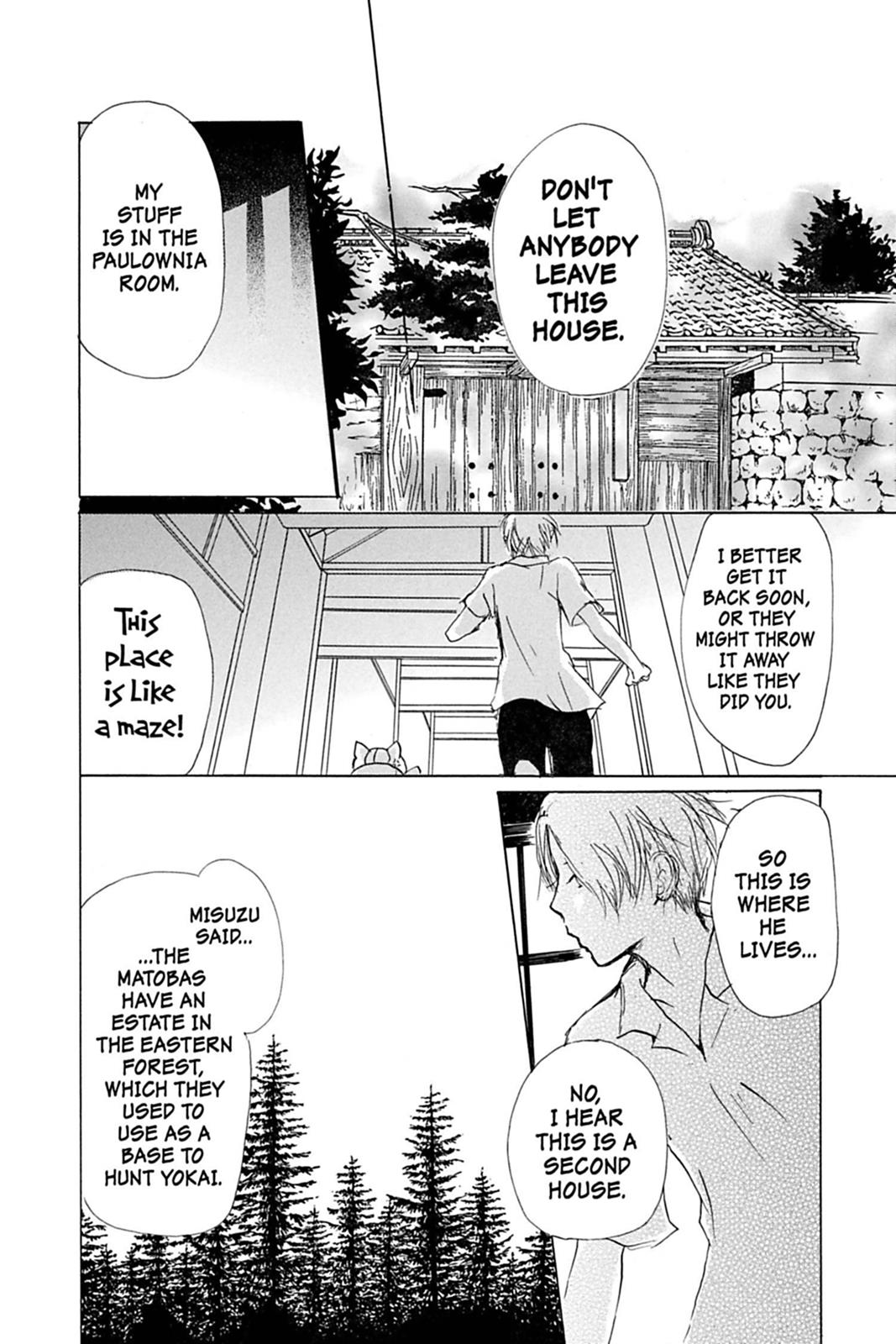 Read Natsume's Book of Friends Manga Online