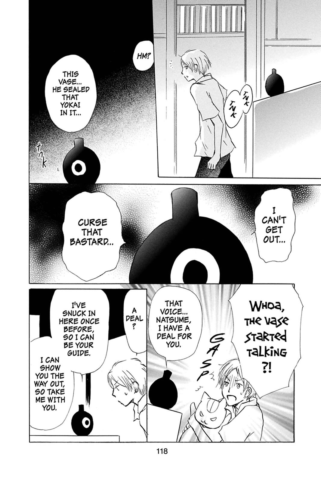 Read Natsume's Book of Friends Manga Online