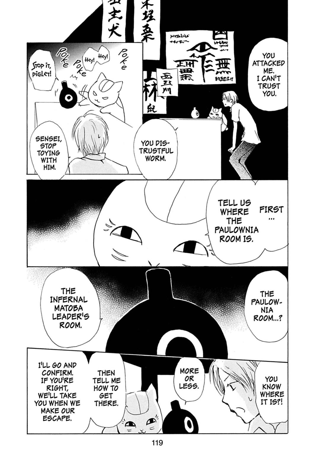 Read Natsume's Book of Friends Manga Online