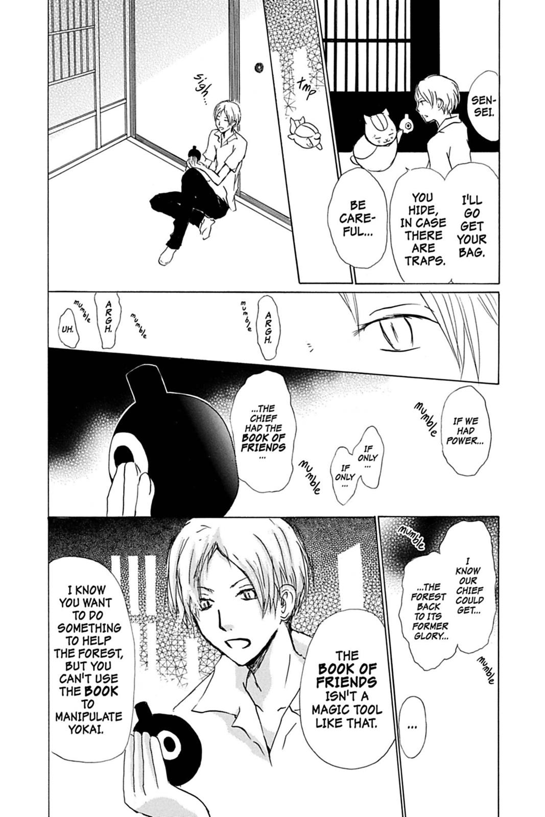 Read Natsume's Book of Friends Manga Online