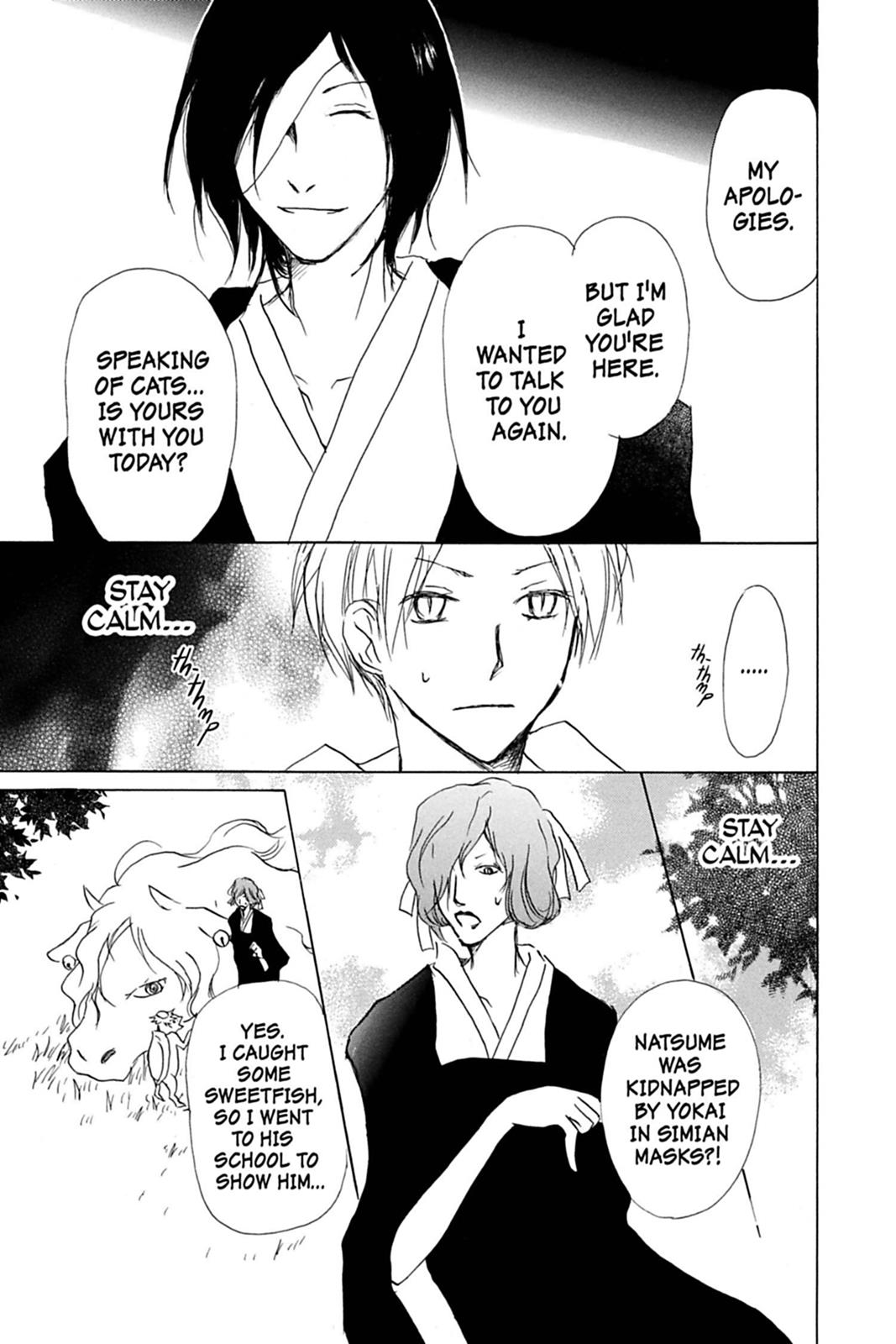 Read Natsume's Book of Friends Manga Online