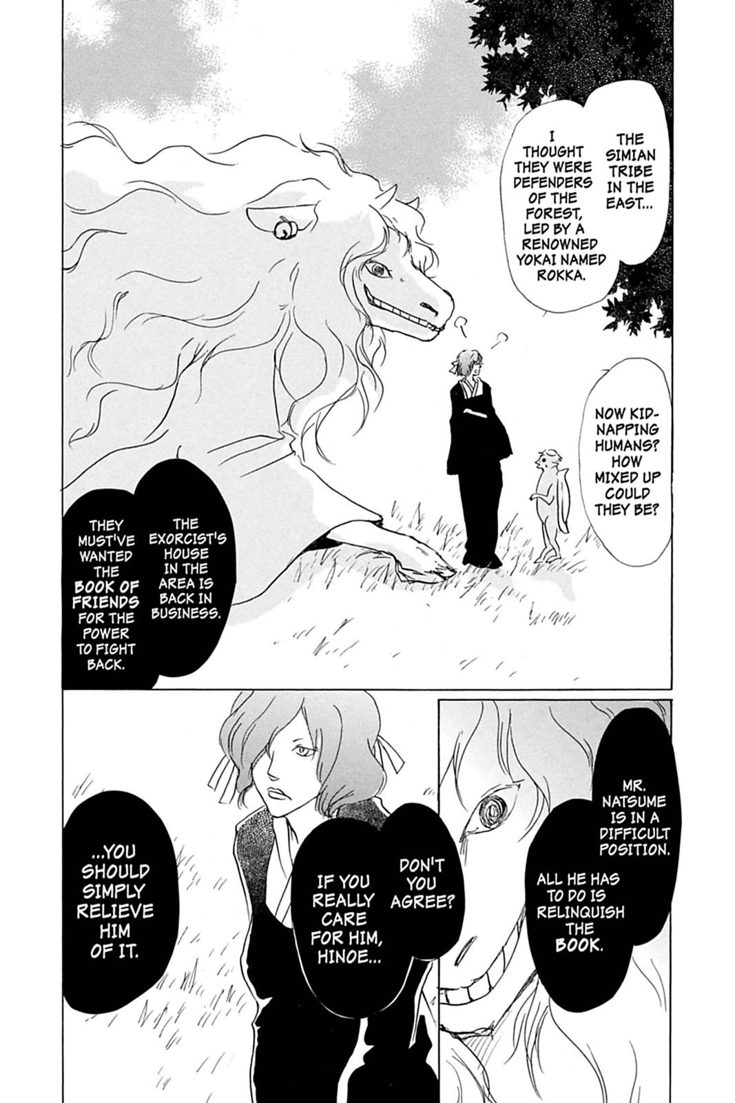 Read Natsume's Book of Friends Manga Online