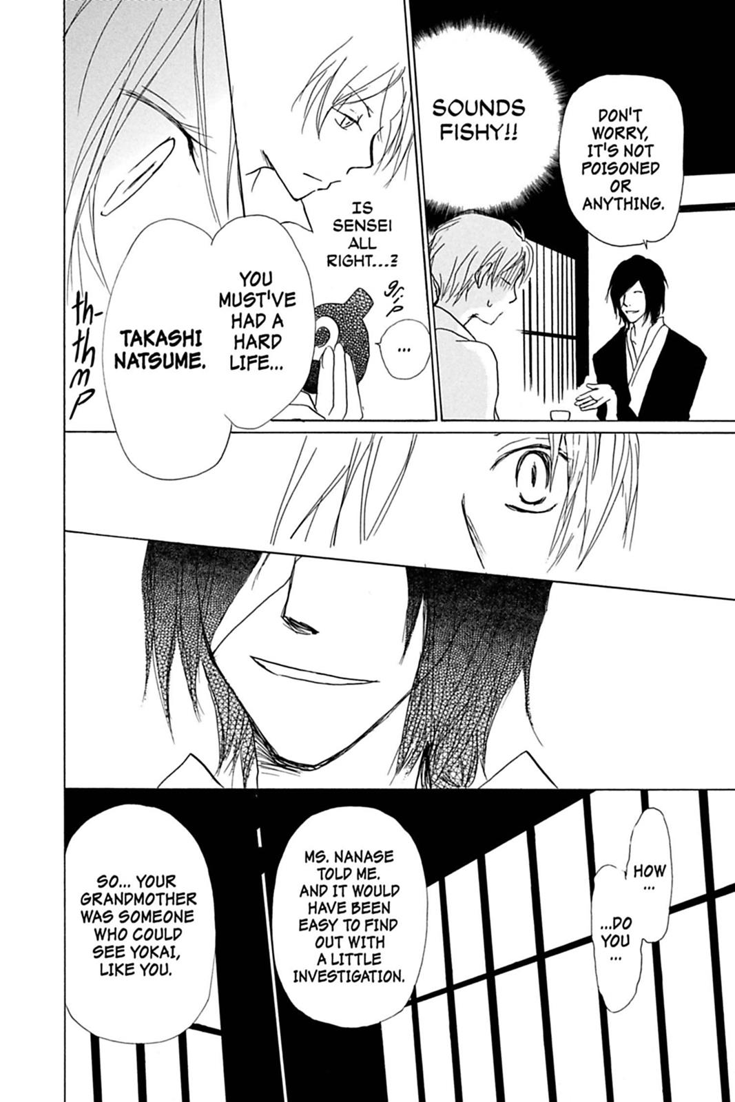 Read Natsume's Book of Friends Manga Online