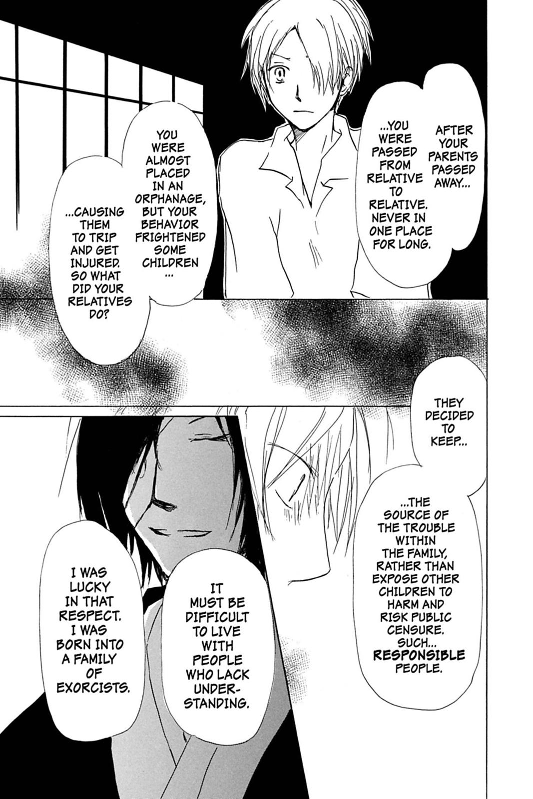 Read Natsume's Book of Friends Manga Online