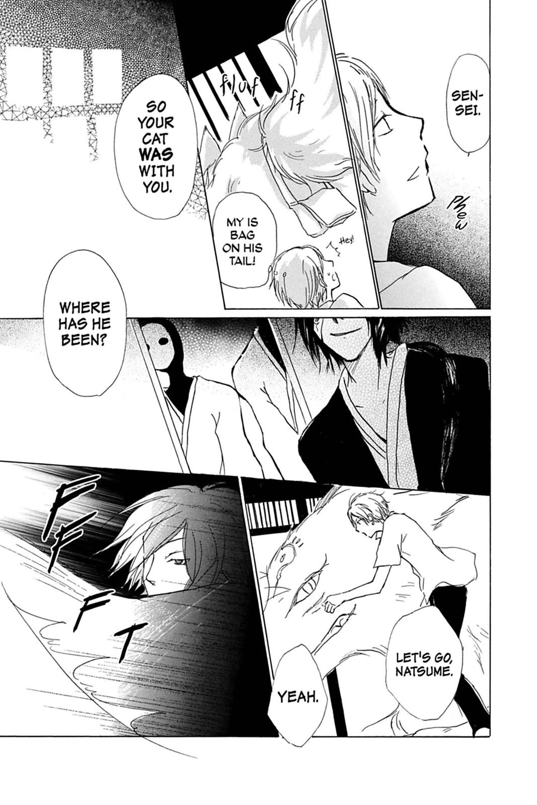 Read Natsume's Book of Friends Manga Online