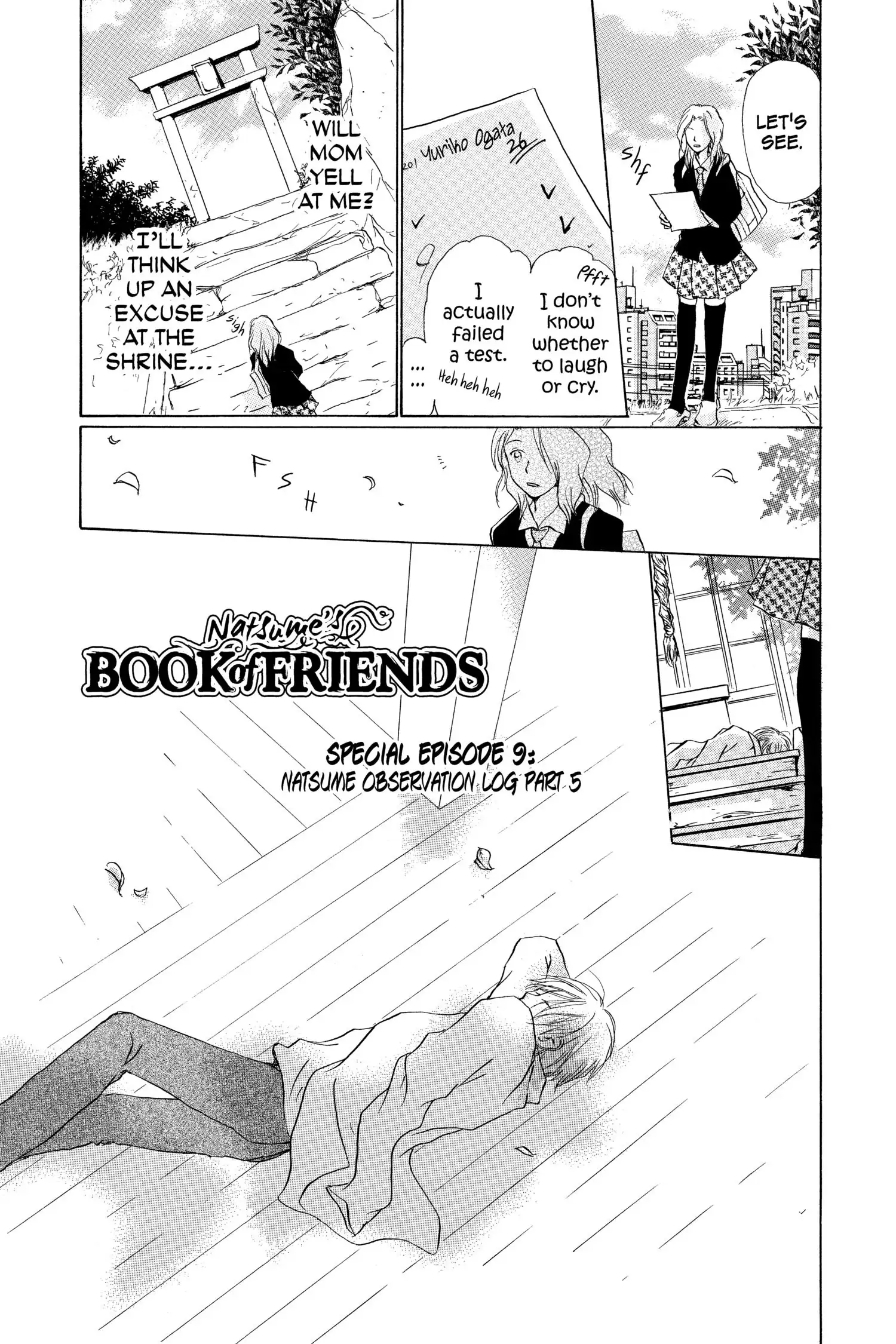 Read Natsume's Book of Friends Manga Online
