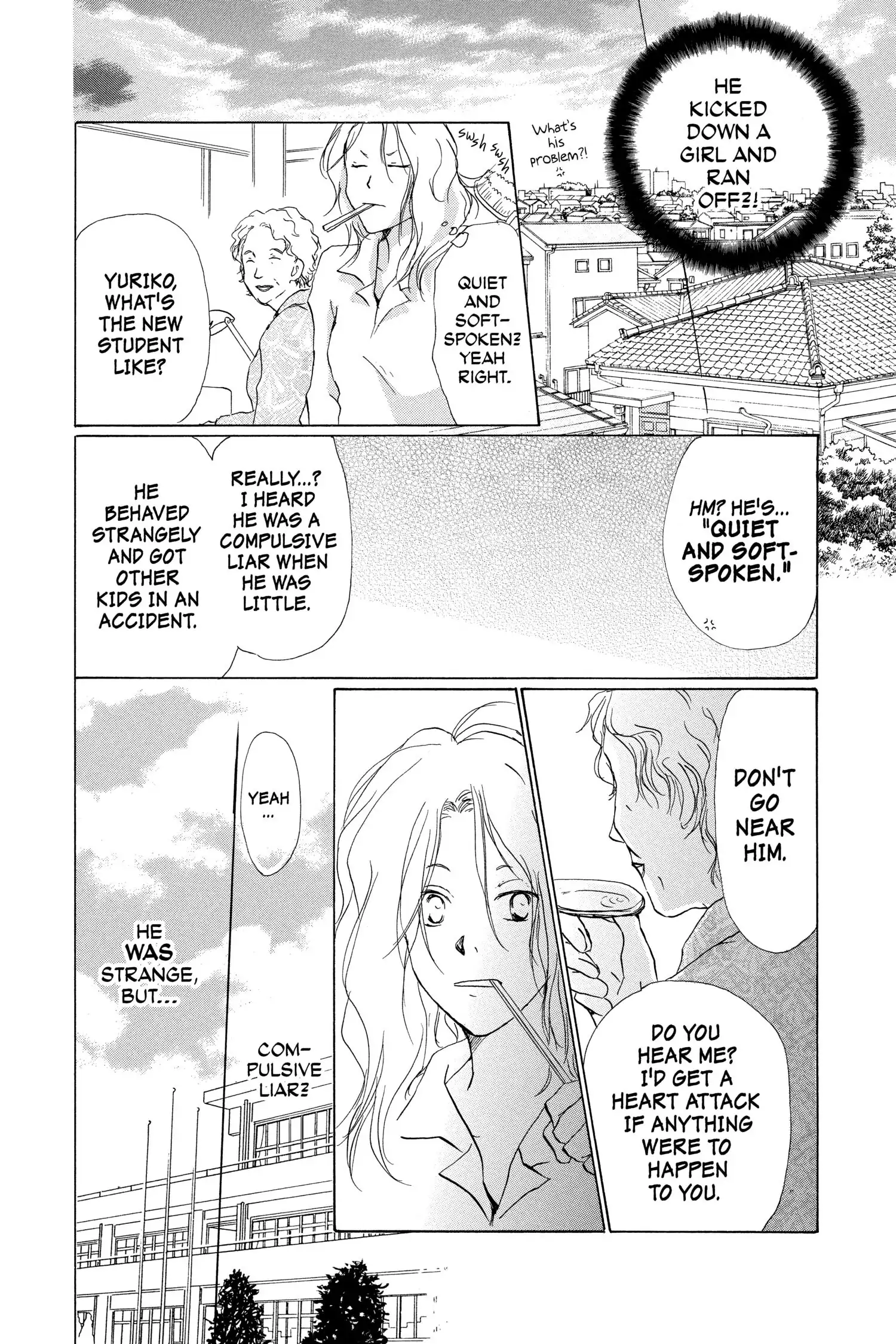 Read Natsume's Book of Friends Manga Online