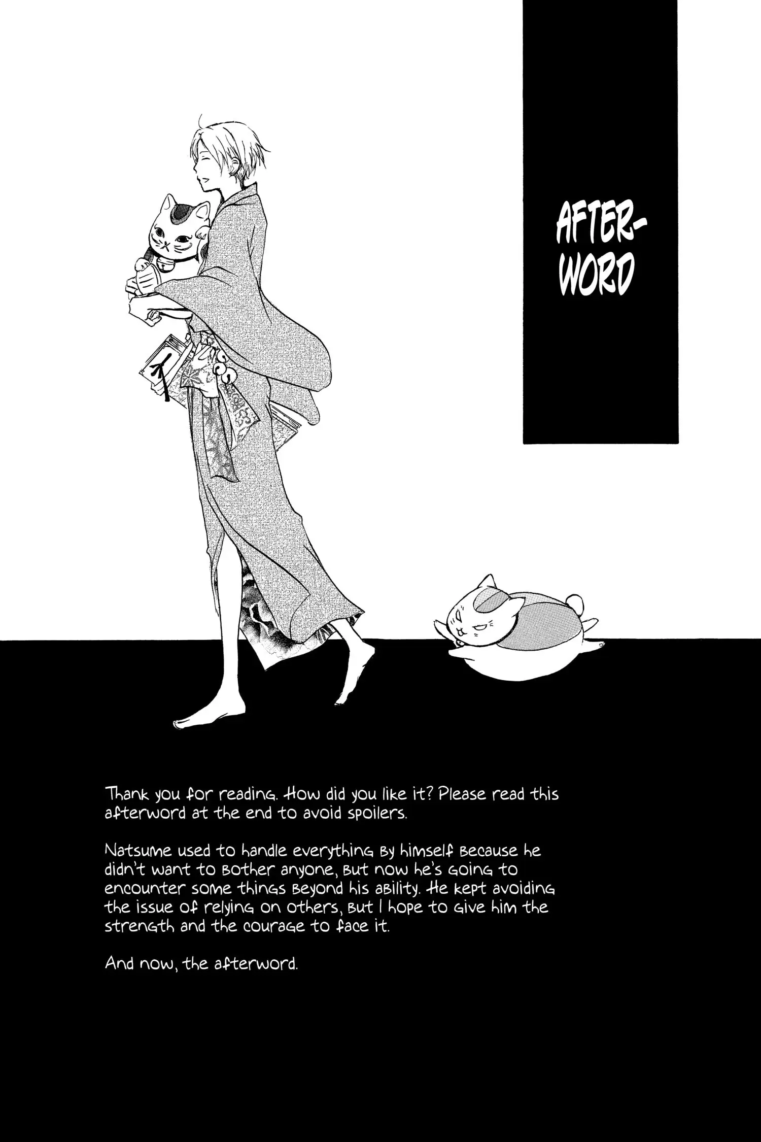 Read Natsume's Book of Friends Manga Online