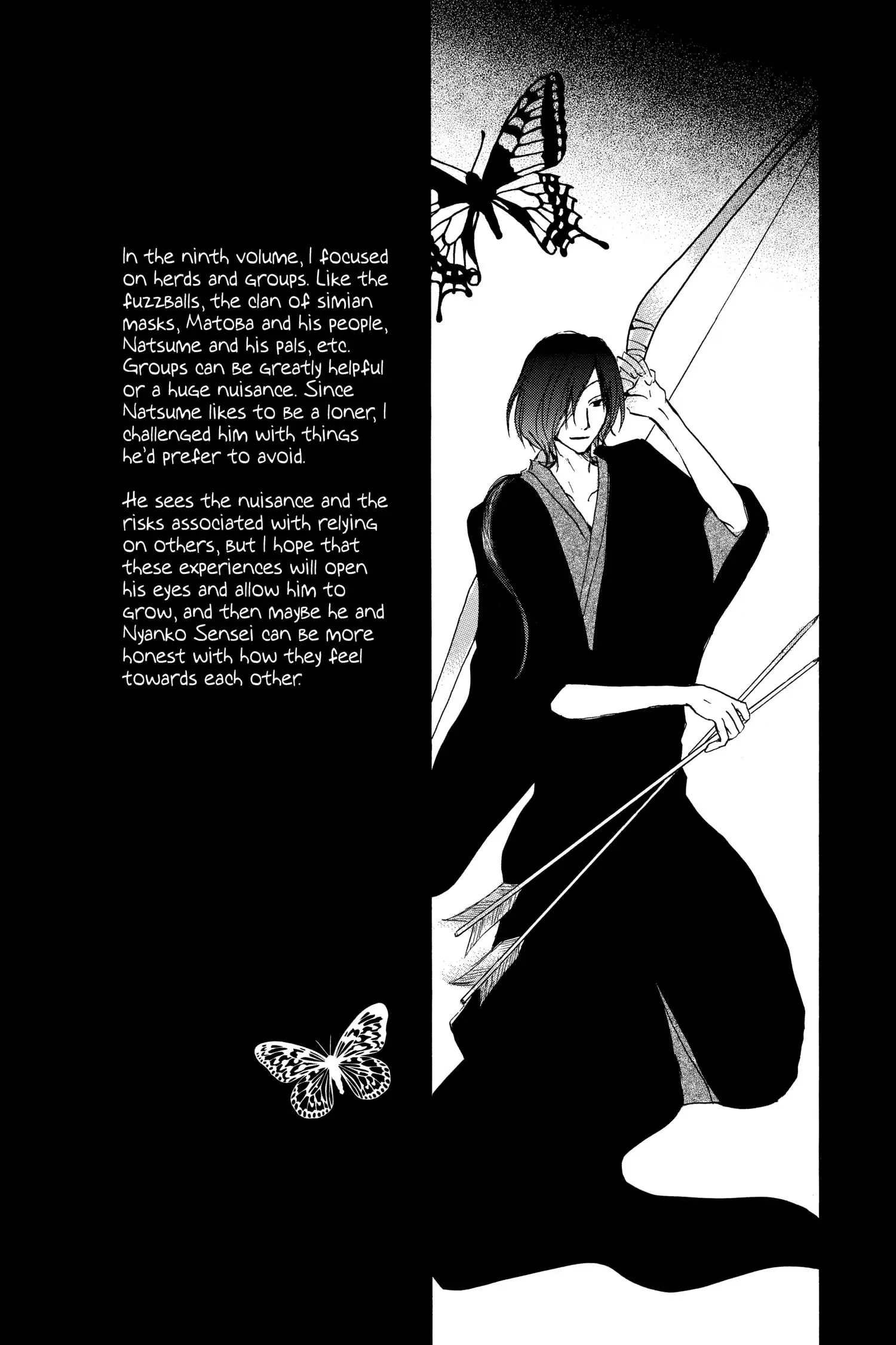 Read Natsume's Book of Friends Manga Online