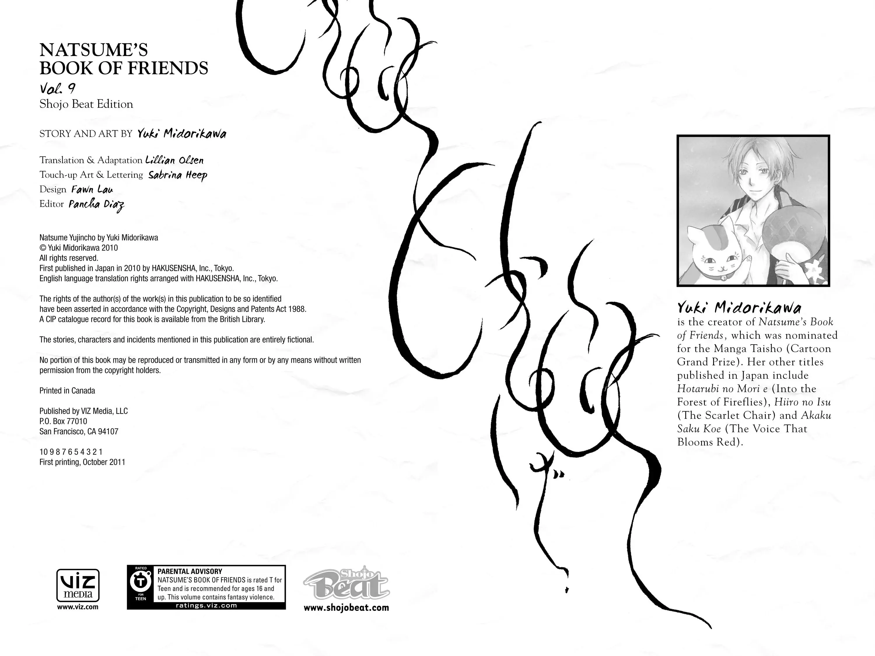 Read Natsume's Book of Friends Manga Online